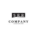 Initial Letter SRR Icon Vector Logo Template Illustration Design Royalty Free Stock Photo