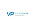 Initial Letter VP Cross Plus Medical Logo Icon Design Template Elements Royalty Free Stock Photo