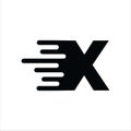 Initial Letter X Logo Design Template