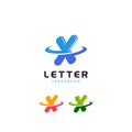 Initial letters X Company Logo Design