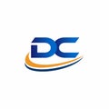 Initial logo design dc