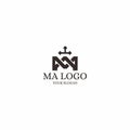 initial logo MA