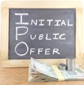 Initial Public Offer (IPO) Concept