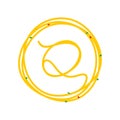Initial Q in Circle Noodle logo