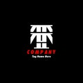 Initial TT TA Simple Monogram Logos. Initial TT TA Simple Monogram Logos Royalty Free Stock Photo