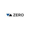 Simple initial z, zero logo design vector