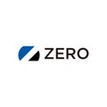 Simple initial z, zero logo design vector