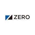 Simple initial z, zero logo design vector