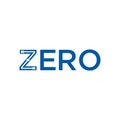 Simple initial z, zero logo design vector