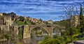 Saint Martin`s bridge, Toledo, Spain