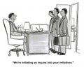 Initiating an Inquiry into Your Initiatives