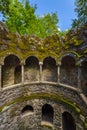 Initiation Well in Castle Quinta da Regaleira - Sintra Portugal