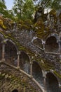 Initiation Well in Castle Quinta da Regaleira - Sintra Portugal