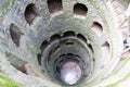Initiation well is one of the key features at Quinta da Regaleira Royalty Free Stock Photo