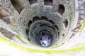 Initiation well is one of the key features at Quinta da Regaleira Royalty Free Stock Photo