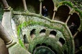 The Initiation Well pattern with blurred tourists