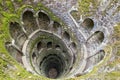 Initiation well at Quinta da Regaleira. Sintra, Portugal Royalty Free Stock Photo