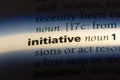 initiative