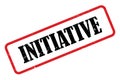 Initiative stamp