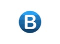 Inityal lettre B business brand logo creative design