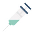 Injectable Flat vector icon which can easily modify or edit Royalty Free Stock Photo