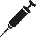 Injection icon medical