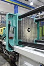 Injection moulding machine Royalty Free Stock Photo