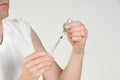 Injection Needle Royalty Free Stock Photo