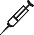 Injection needle vector