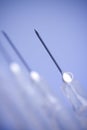 Injection needles Royalty Free Stock Photo