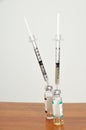 Injection Needles Royalty Free Stock Photo