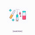 Injection tools icons