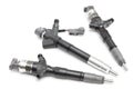 injectors diesel fuel Royalty Free Stock Photo