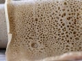 Injera, traditional dish in Ethiopia Royalty Free Stock Photo