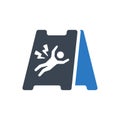 Injure liability icon