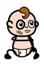 Injured Cartoon Baby