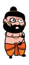 Injured Cartoon Pandit