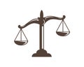 Injustice, Judgement, Law Firm, Lawyer and Law Consultant Symbol