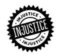 Injustice rubber stamp