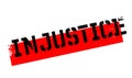 Injustice rubber stamp