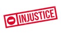 Injustice rubber stamp