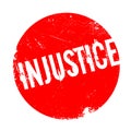 Injustice rubber stamp