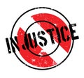 Injustice rubber stamp