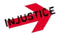 Injustice rubber stamp