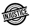 Injustice rubber stamp