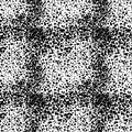 Ink Background. Dust Overlay Distress Grain. Grune Seamless Blob Pattern
