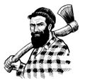 Canadian lumberjack