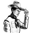 Cowboy character