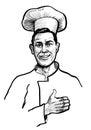 Restaurant chef