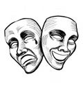 Theater masks